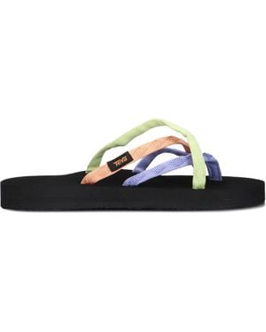 Teva Pantolette W Olowahu Damen - Schwarz