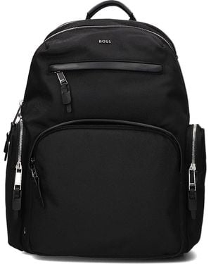 BOSS Rucksack Highway Backpack Herren - Schwarz