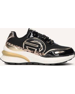 Replay Mädchen Sneaker Athena Jr - Schwarz