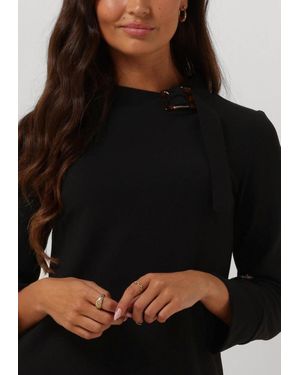 Ana Alcazar Minikleid Dress Buckle - Schwarz