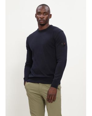 Peuterey Herren Pullover & Cardigans Exmoor Rws 08 - Blau