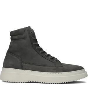 Nubikk Schnürboots Jonah Dune Herren - Schwarz