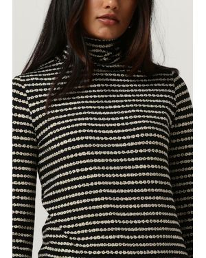 FABIENNE CHAPOT Rollkragenpullover Jade Top 152 - Schwarz