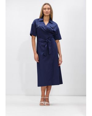 Caroline Biss Damen Kleider 1112 - Blau