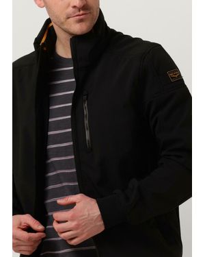 PME LEGEND Jack Bomber Jacket Skyglider 3.0 Softshell Herren - Schwarz