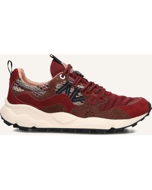 Flower Mountain Damen Sneaker Yamano 3 Uni - Schwarz