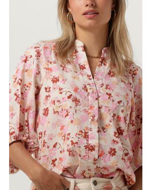 Neo Noir Bluse Narona Sunny Floral Blouse - Pink