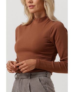 Minimum Rollkragenpullover Mocki 2.0 Damen - Braun