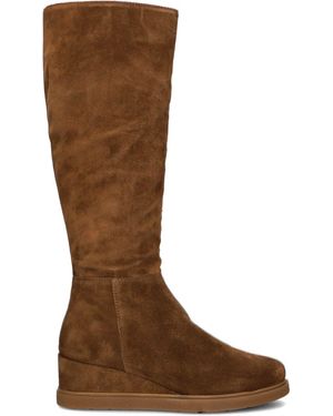 Unisa Hohe Stiefel Jerjes Damen - Braun