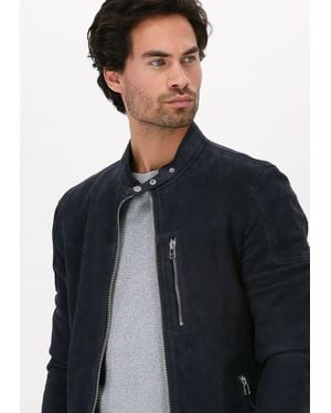 Goosecraft Lederjack Gallion Biker - Mehrfarbig