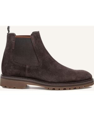 Floris Van Bommel Herren Boots Sfm-60018 Sturdi - Schwarz