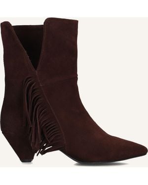 Notre-v Damen Stiefeletten Eslie - Braun