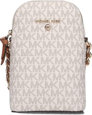 Michael Kors Umhängetasche Sm Ns Chn Phn Damen - Natur