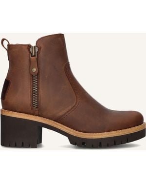 Panama Jack Damen Stiefeletten Pauline - Braun