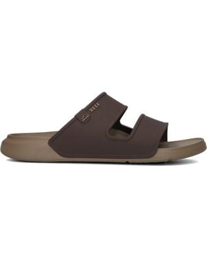 Reef Pantolette Oasis Double Up - Schwarz