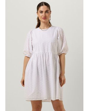 Envii Minikleid Endragon 3/4 Dress - Weiß
