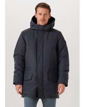 Airforce Herren Jacken Snow Parka - Blau