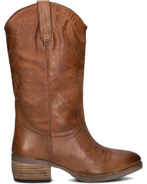 Notre-v Cowboystiefel 820 - Braun
