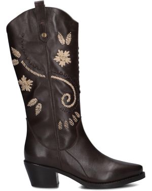Goosecraft Cowboystiefel Viv 2-a - Schwarz