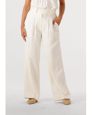 Second Female Damen Hosen Lino Troussers - Weiß