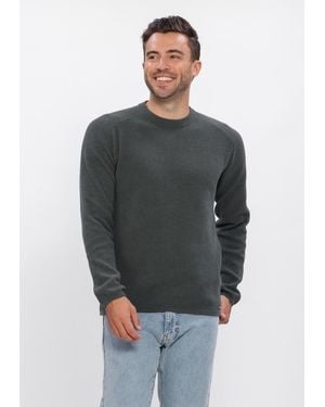 Dstrezzed Herren Pullover & Cardigans Ds_Neill Big Chenille - Grau
