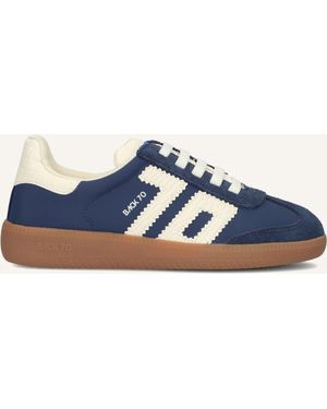 Back70 Mädchen Sneaker Ghost K - Blau