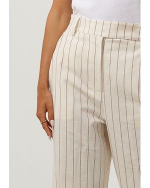 Second Female Hose Spigato Trousers Nicht-gerade - Weiß