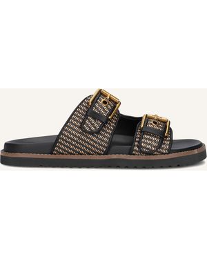 Mexx Damen Pantoletten Reilly Penny - Schwarz