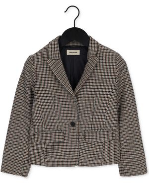 Zadig & Voltaire Blazer X16088 Mädchen - Braun