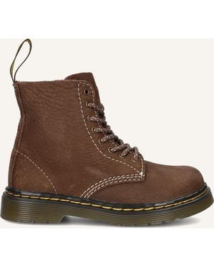 Dr. Martens Jungen Boots 1460 Pascal T/J - Braun