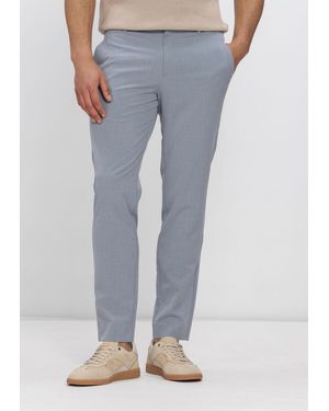 Plain Herren Hosen Josh Pl - Blau