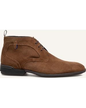 Floris Van Bommel Herren Boots Sfm-50165 De Hakker - Schwarz