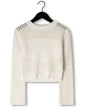 Frankie & Liberty Pullover Hanna Knit Mädchen - Natur