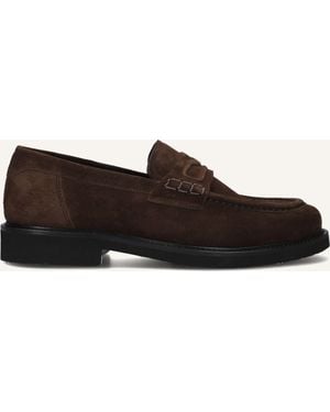 Nubikk Herren Loafer Jones Gatsby - Schwarz