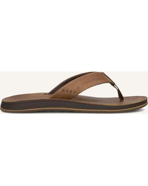 Reef Herren Pantoletten Ojai Classic - Schwarz
