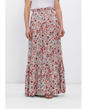 Antik Batik Damen Röcke Annie Skirt - Rot