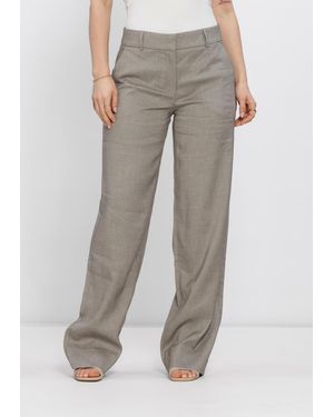 Fiveunits Damen Hosen Denafv 254 - Grau
