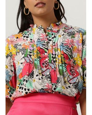 Pom Bluse Blouse 7293 Damen - Mehrfarbig