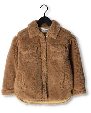 Stand Studio Teddy-Jacke Sabi Mini Jacket Mädchen - Braun