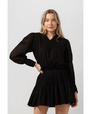 Rough Studios Minikleid 7323515158728 - Schwarz