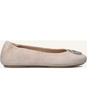 Peter Kaiser Damen Ballerinas 72140 - Schwarz