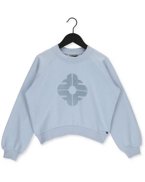 Frankie & Liberty Sweatshirt Flora Sweater Mädchen - Blau