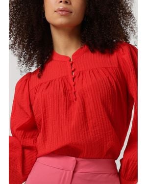 Aaiko Bluse Jazzy Vis 518 Damen - Rot