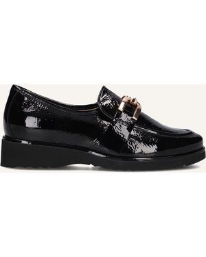 HASSIA Damen Loafer Sevilla - Schwarz