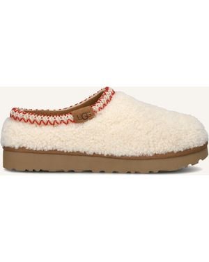 UGG Damen Slipper Tasman Maxi Curly - Schwarz