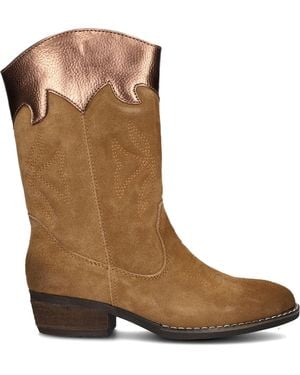 Omoda Cowboystiefel Charli Mädchen - Braun