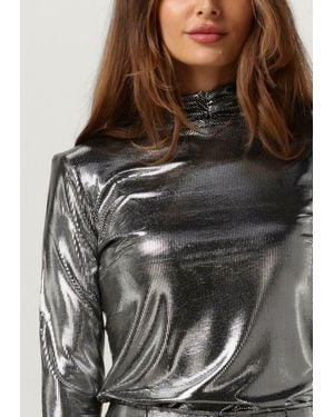 Notes Du Nord Ivetta Blouse - Grau