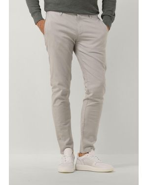 ALBERTO Herren Hosen 6287 1919 Rob - Grau