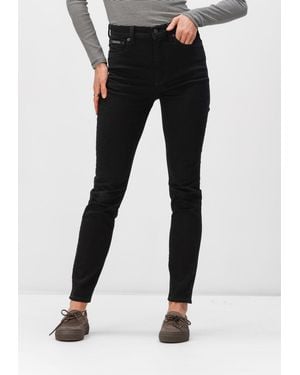 Calvin Klein Damen Jeans High Rise Skinny D740G - Schwarz