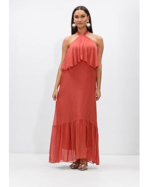 Aaiko Damen Kleider Albina Se 505 - Rot